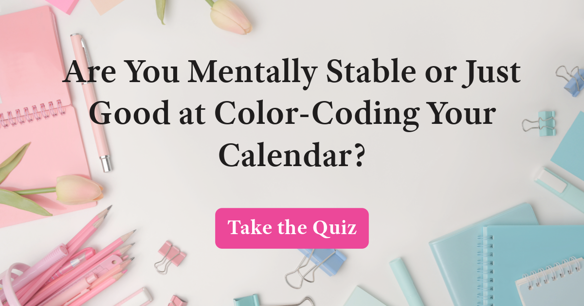 Color Coded Quiz