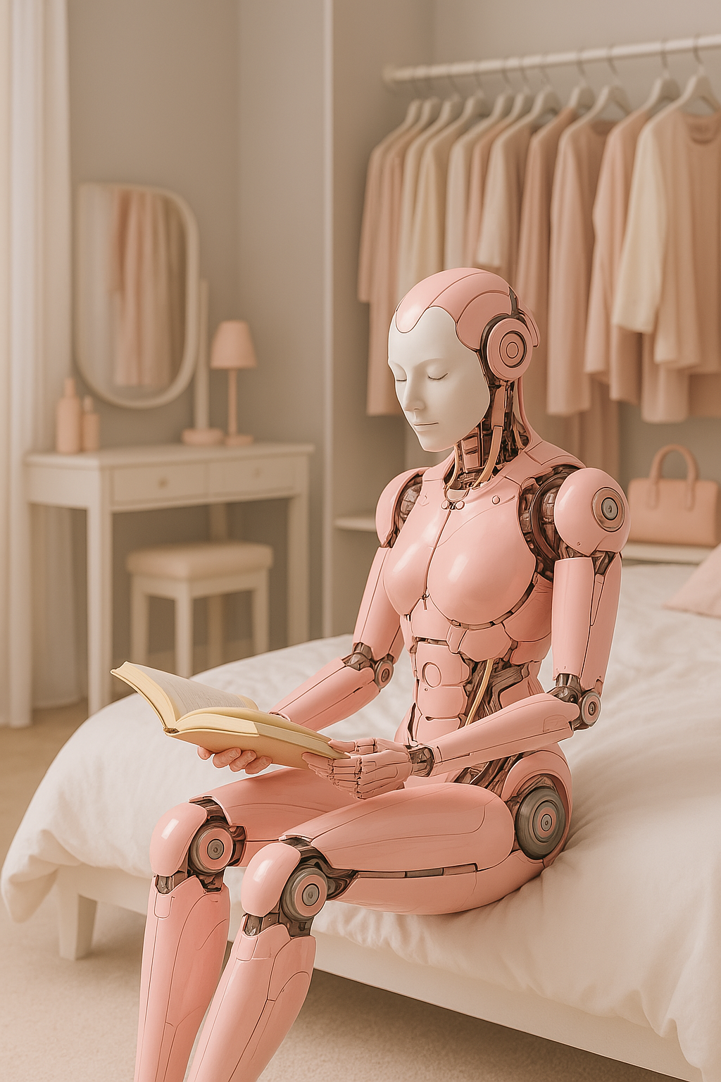 Robot Reading