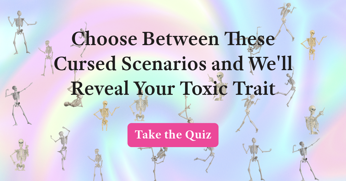 Toxic Trait Quiz